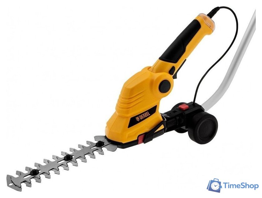 Кусторез + ножницы Denzel G801E 96815 (с АКБ) - Изображение №3 — Интернет-магазин Time-Shop