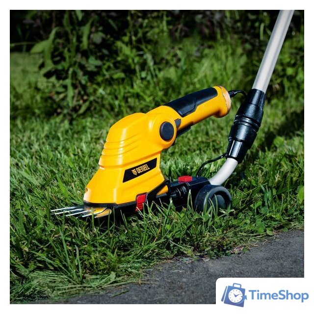 Кусторез + ножницы Denzel G801E 96815 (с АКБ) - Изображение №13 — Интернет-магазин Time-Shop