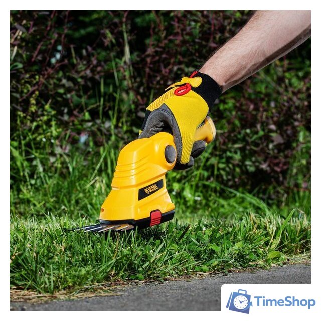 Кусторез + ножницы Denzel G801E 96815 (с АКБ) - Изображение №11 — Интернет-магазин Time-Shop