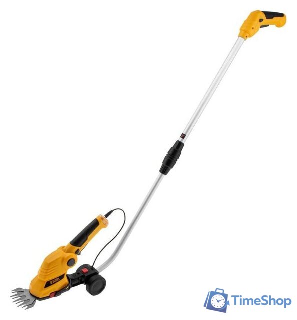 Кусторез + ножницы Denzel G801E 96815 (с АКБ) - Изображение №1 — Интернет-магазин Time-Shop