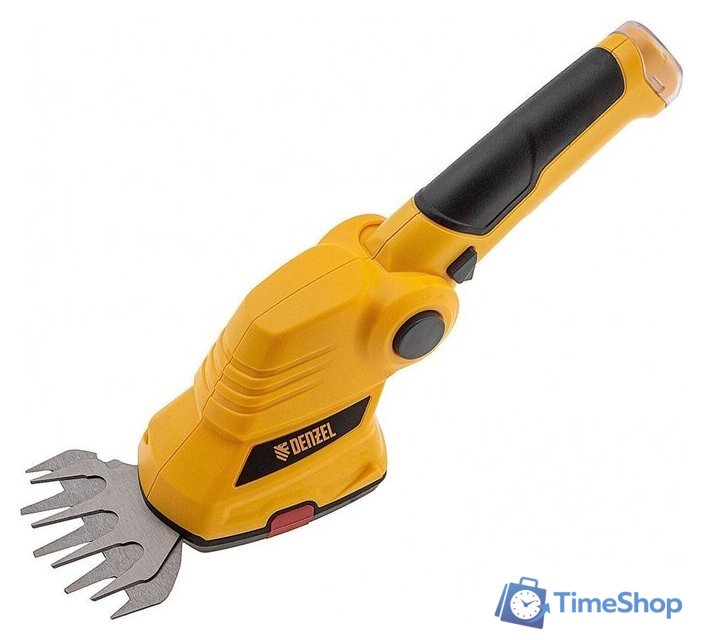 Кусторез + ножницы Denzel G801E 96815 (с АКБ) - Изображение №4 — Интернет-магазин Time-Shop