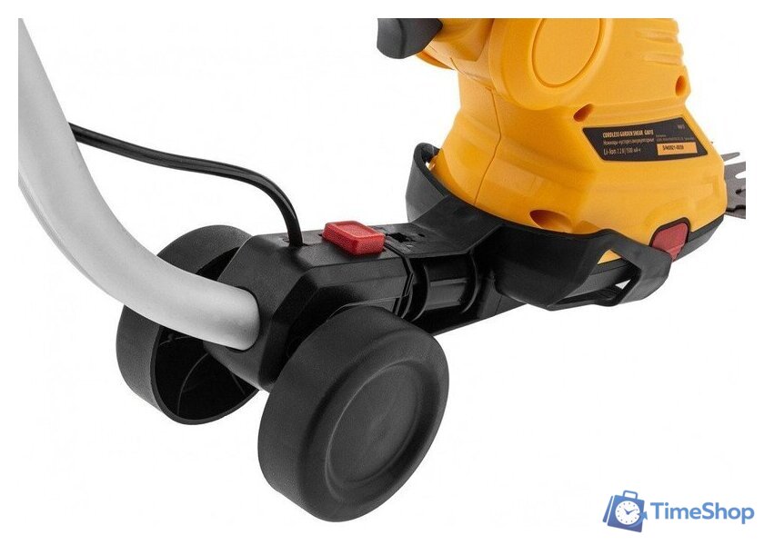 Кусторез + ножницы Denzel G801E 96815 (с АКБ) - Изображение №7 — Интернет-магазин Time-Shop