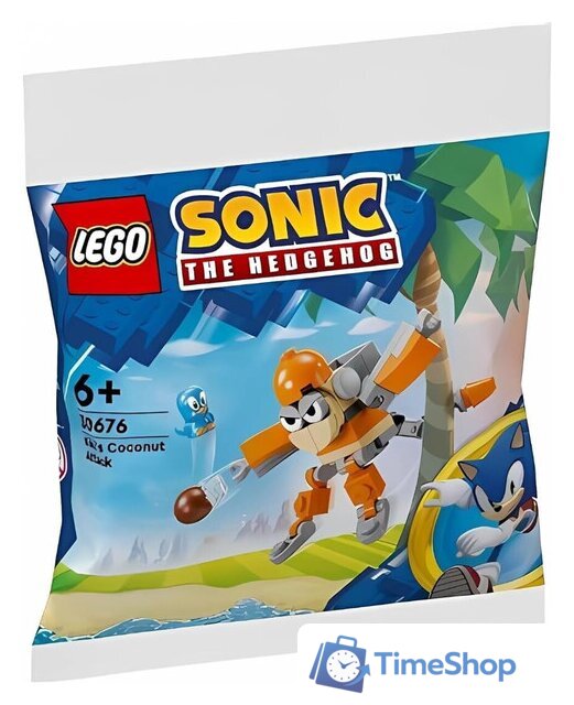 Конструктор LEGO Sonic the Hedgehog 30676 Кокосовая атака Кики - Изображение №1 — Интернет-магазин Time-Shop