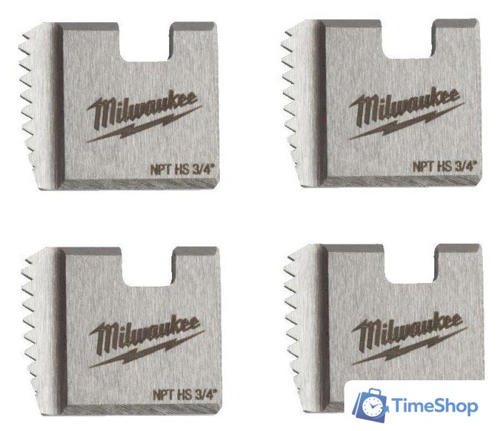 Набор резцов Milwaukee NPT HS 48361108 - Изображение №1 — Интернет-магазин Time-Shop