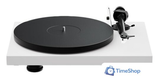Виниловый проигрыватель Pro-Ject Debut Evo 2 Satin White (Pick it MM EVO) - Изображение №1 — Интернет-магазин Time-Shop