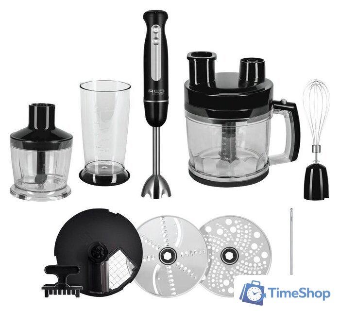 Погружной блендер RED Solution HB2920KM - Изображение №1 — Интернет-магазин Time-Shop