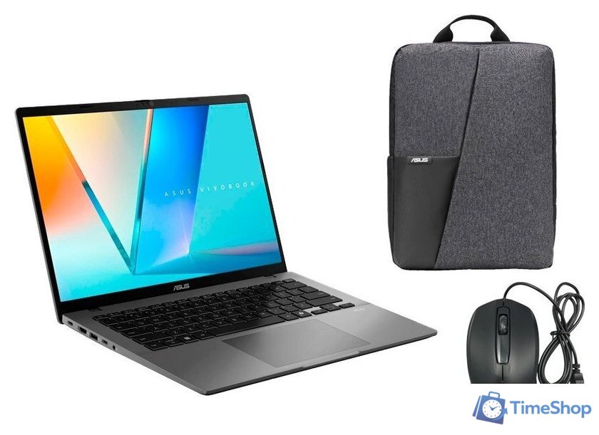 Ноутбук ASUS VivoBook S16 OLED S3607CA-SH134 - Изображение №2 — Интернет-магазин Time-Shop