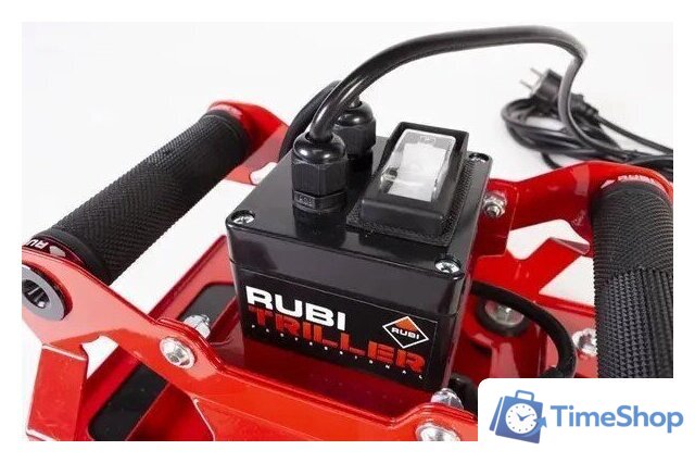 Виброплита Rubi Triller 18958 - Изображение №6 — Интернет-магазин Time-Shop