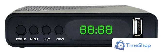 Приемник цифрового ТВ Hyundai H-DVB500 - Изображение №1 — Интернет-магазин Time-Shop