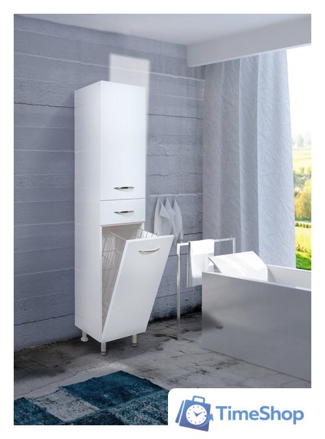  Onika Шкаф-пенал Модерн 26.17 R 402607 - Изображение №2 — Интернет-магазин Time-Shop