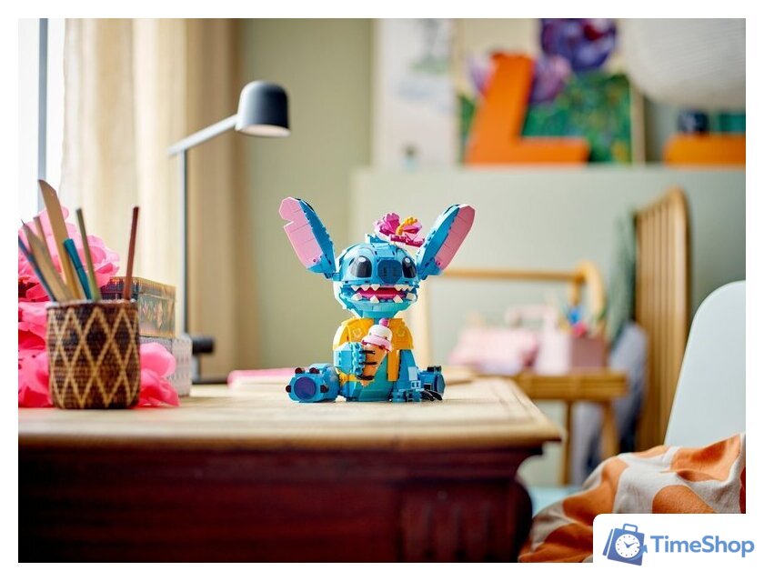 Конструктор LEGO Disney 43249 Стич - Изображение №9 — Интернет-магазин Time-Shop