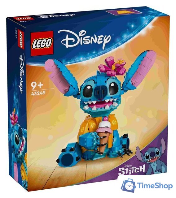 Конструктор LEGO Disney 43249 Стич - Изображение №1 — Интернет-магазин Time-Shop