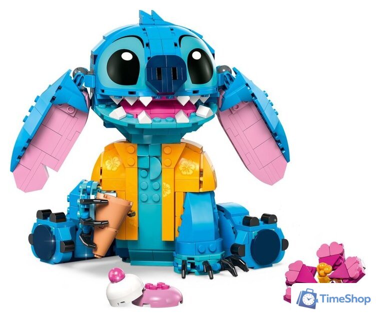 Конструктор LEGO Disney 43249 Стич - Изображение №5 — Интернет-магазин Time-Shop