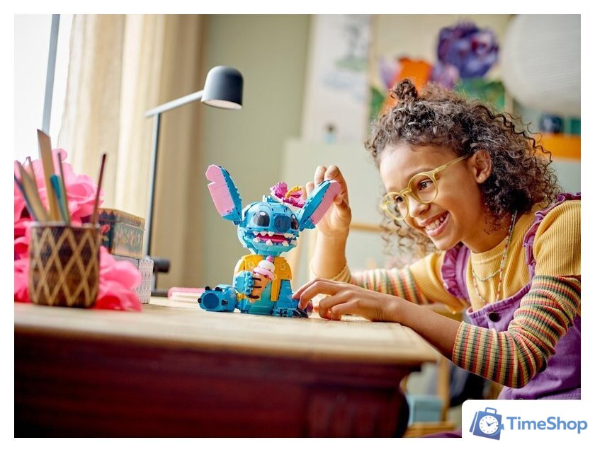 Конструктор LEGO Disney 43249 Стич - Изображение №8 — Интернет-магазин Time-Shop