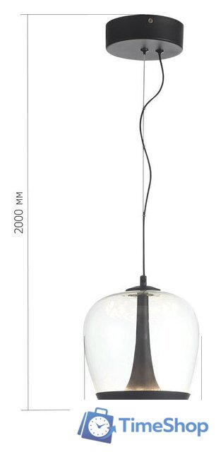 Припотолочная люстра ST Luce SL6014.423.01 - Изображение №5 — Интернет-магазин Time-Shop