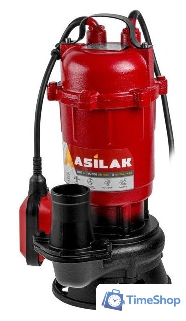 Дренажный насос Asilak SLP-1500 - Изображение №1 — Интернет-магазин Time-Shop