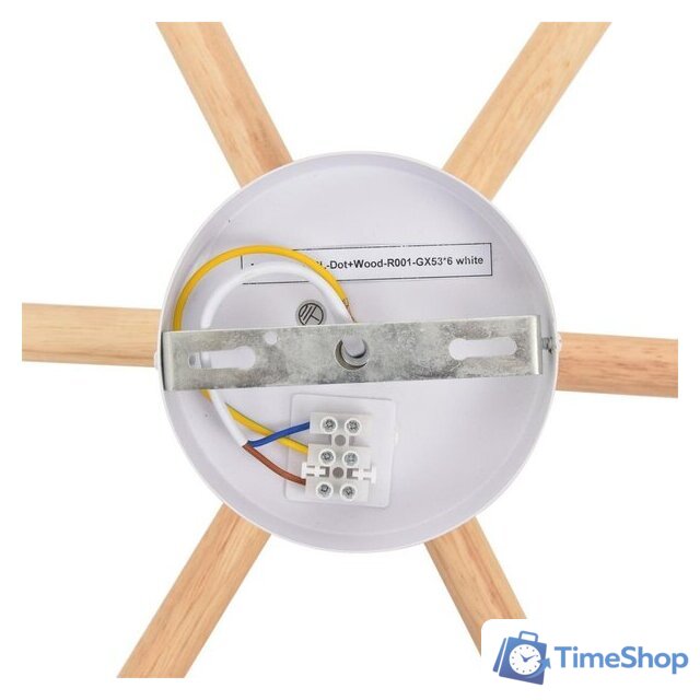 Припотолочная люстра Lumion Vudi 8306/6C - Изображение №6 — Интернет-магазин Time-Shop
