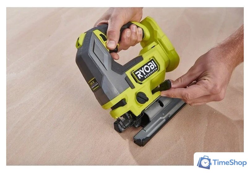 Электролобзик Ryobi RJS18BL-0 5133006499 (без АКБ) - Изображение №5 — Интернет-магазин Time-Shop