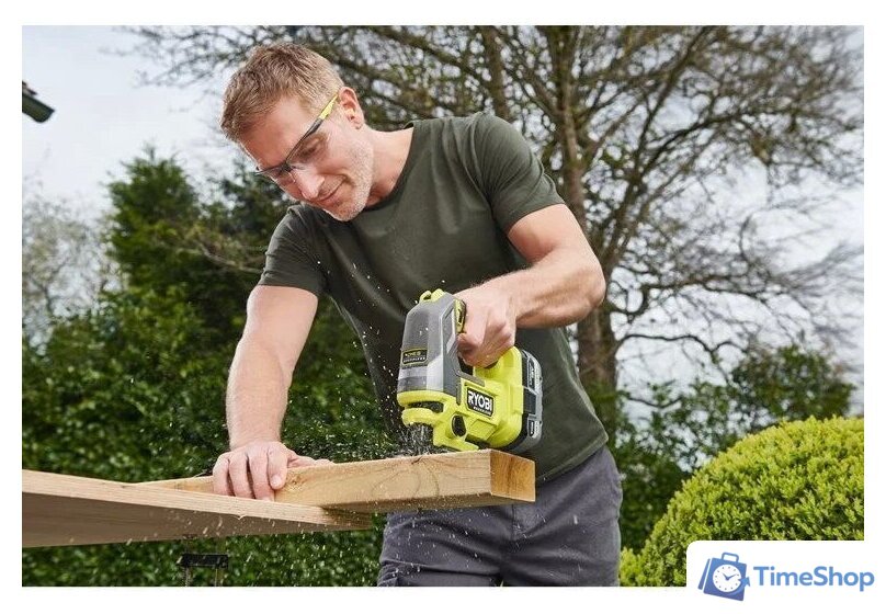 Электролобзик Ryobi RJS18BL-0 5133006499 (без АКБ) - Изображение №4 — Интернет-магазин Time-Shop