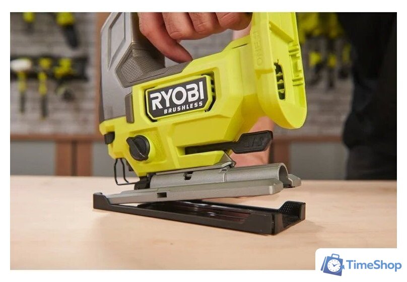 Электролобзик Ryobi RJS18BL-0 5133006499 (без АКБ) - Изображение №6 — Интернет-магазин Time-Shop