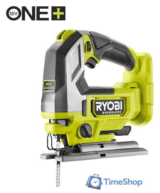 Электролобзик Ryobi RJS18BL-0 5133006499 (без АКБ) - Изображение №2 — Интернет-магазин Time-Shop