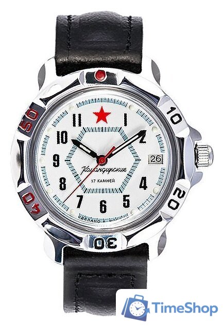 Наручные часы Восток Командирские 811719 - Изображение №1 — Интернет-магазин Time-Shop