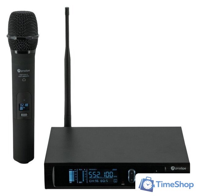 Радиосистема Prodipe Solo UHF-M850 DSP - Изображение №1 — Интернет-магазин Time-Shop