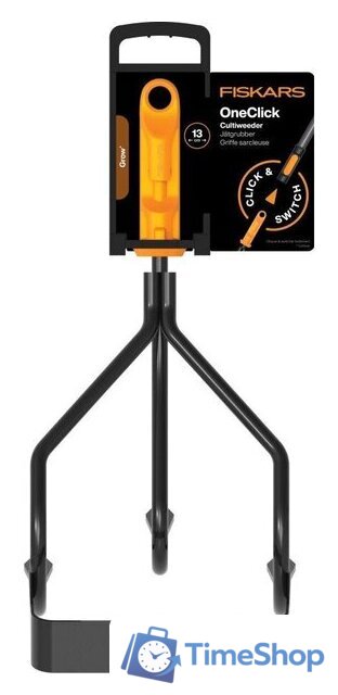 Культиватор (разрыхлитель) Fiskars 1080685 - Изображение №6 — Интернет-магазин Time-Shop