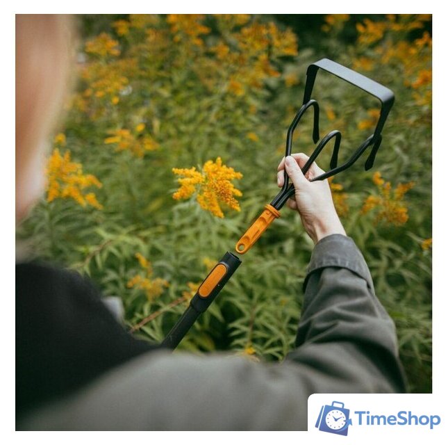 Культиватор (разрыхлитель) Fiskars 1080685 - Изображение №5 — Интернет-магазин Time-Shop