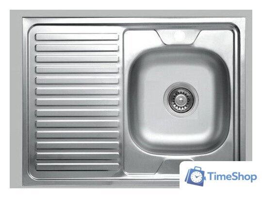 Кухонная мойка Kromevye EC 220 D (чаша справа) - Изображение №1 — Интернет-магазин Time-Shop