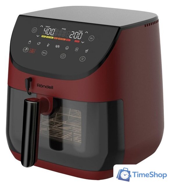 Аэрогриль (аэрофритюрница) Rondell RDE-AF888 - Изображение №2 — Интернет-магазин Time-Shop