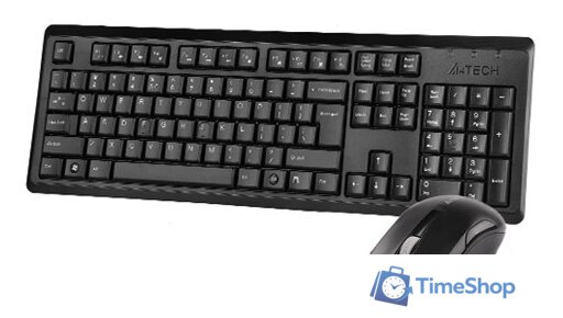 Офисный набор A4Tech 4200N - Изображение №2 — Интернет-магазин Time-Shop