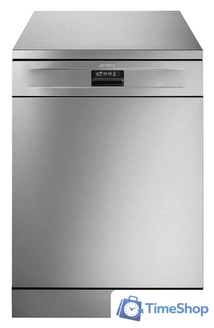 Отдельностоящая посудомоечная машина Smeg LVSP345BQX - Изображение №1 — Интернет-магазин Time-Shop