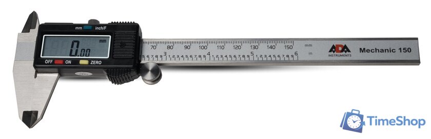 Штангенциркуль ADA Instruments Mechanic 150 A00379 - Изображение №1 — Интернет-магазин Time-Shop