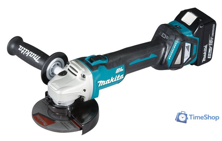 Угловая шлифмашина Makita DGA511RT (с 1-им АКБ, кейс) - Изображение №1 — Интернет-магазин Time-Shop