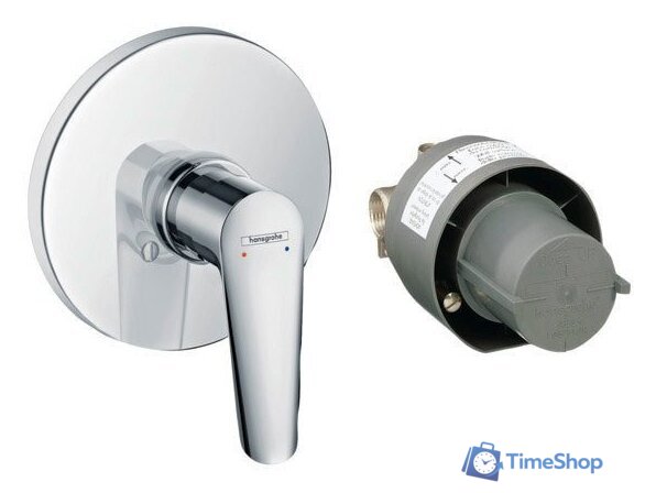 Смеситель Hansgrohe Logis E 71608000 - Изображение №1 — Интернет-магазин Time-Shop