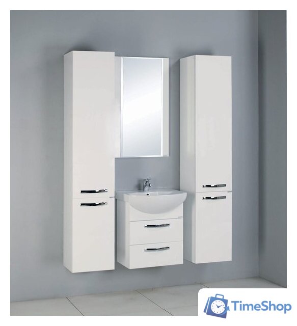  Акватон Ария 65 М Тумба для умывальника белый (1.A123.3.01A.A01.0) - Изображение №3 — Интернет-магазин Time-Shop