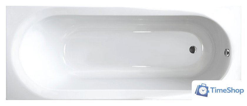 Ванна Alba Spa Baline 170x70 (с ножками и экраном) - Изображение №1 — Интернет-магазин Time-Shop