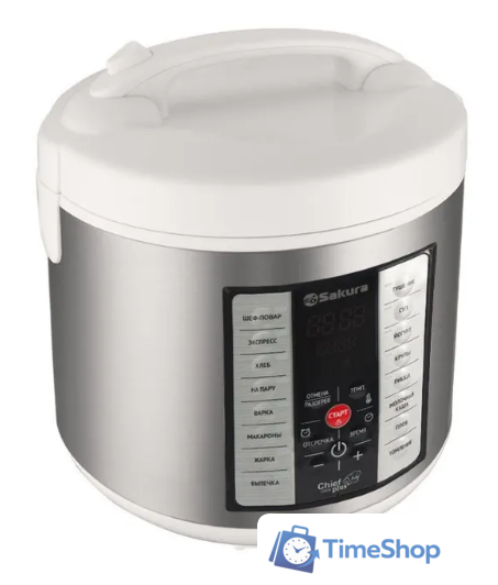 Мультиварка Sakura SA-7766W - Изображение №3 — Интернет-магазин Time-Shop
