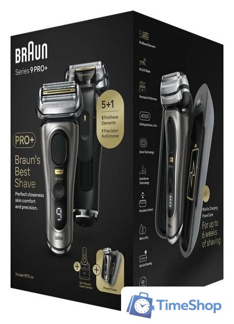 Электробритва Braun Series 9 Pro+ 9575cc - Изображение №1 — Интернет-магазин Time-Shop