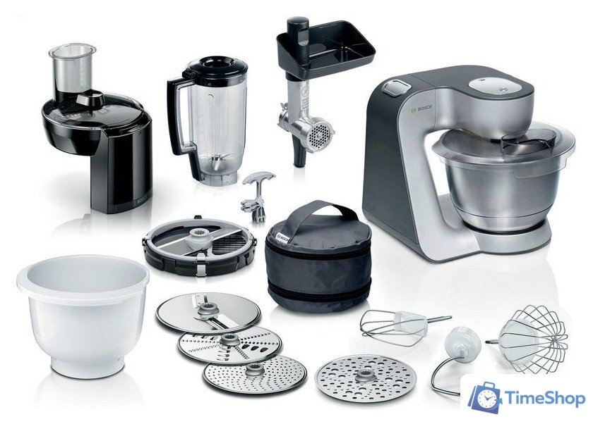 Кухонная машина Bosch Serie 4 MUM58368 - Изображение №1 — Интернет-магазин Time-Shop