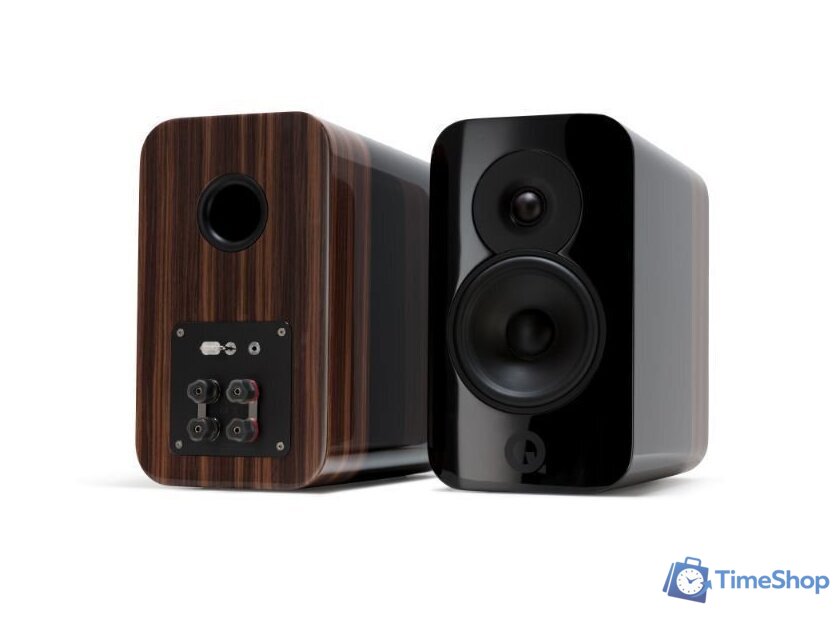 Полочная акустика Q Acoustics Concept 300 (черный/палисандр) - Изображение №3 — Интернет-магазин Time-Shop