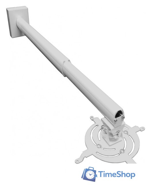 Кронштейн для проектора PL PRO-1800A.W (белый) - Изображение №1 — Интернет-магазин Time-Shop