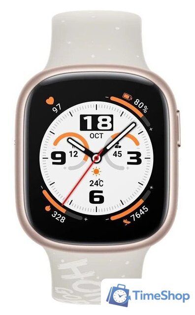 Умные часы HONOR Watch 4 (золотистый) - Изображение №2 — Интернет-магазин Time-Shop