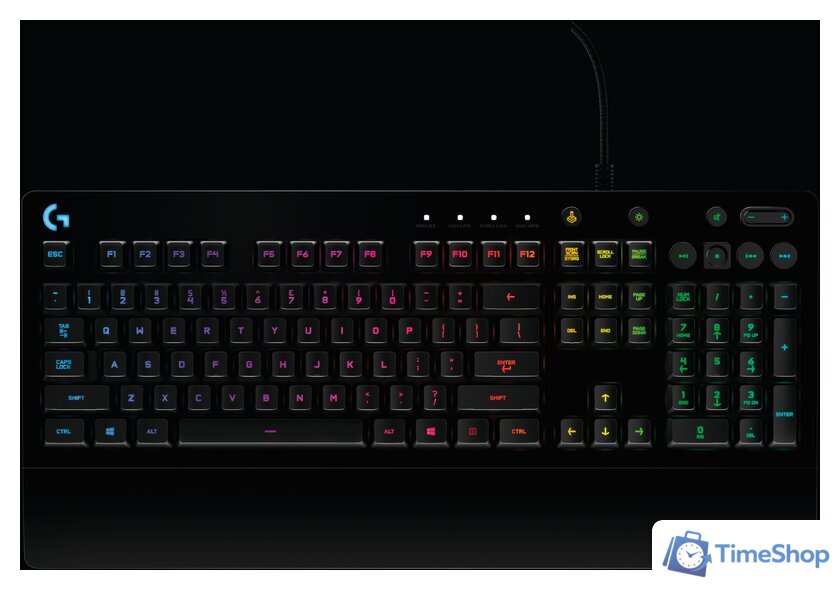 Клавиатура Logitech G213 Prodigy 920-008092 - Изображение №9 — Интернет-магазин Time-Shop