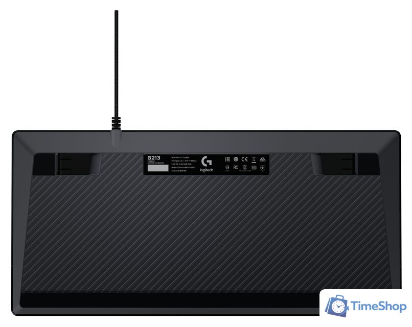 Клавиатура Logitech G213 Prodigy 920-008092 - Изображение №5 — Интернет-магазин Time-Shop