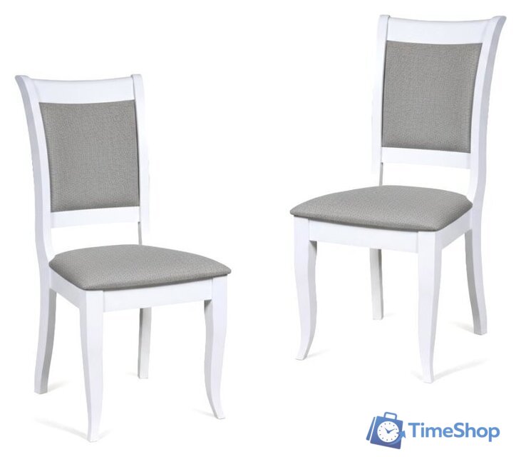 Стул Мебель-класс Веста (onix 13/белый) - Изображение №1 — Интернет-магазин Time-Shop