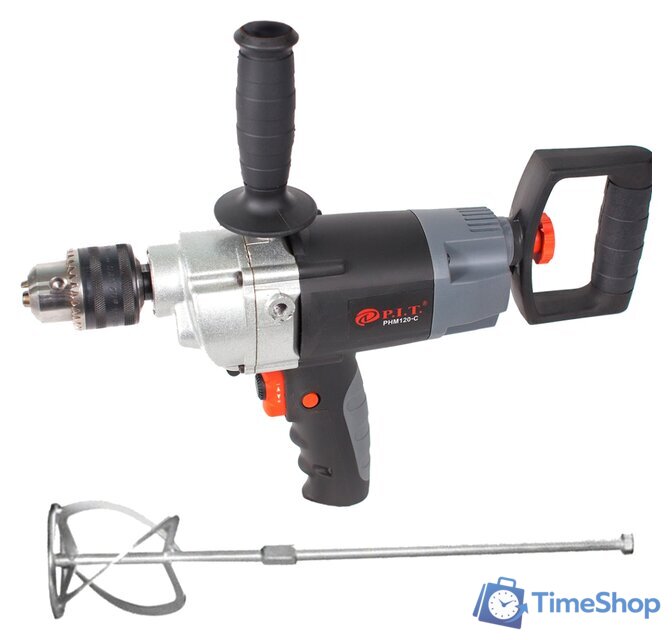 Дрель-миксер P.I.T. PHM120-C - Изображение №1 — Интернет-магазин Time-Shop
