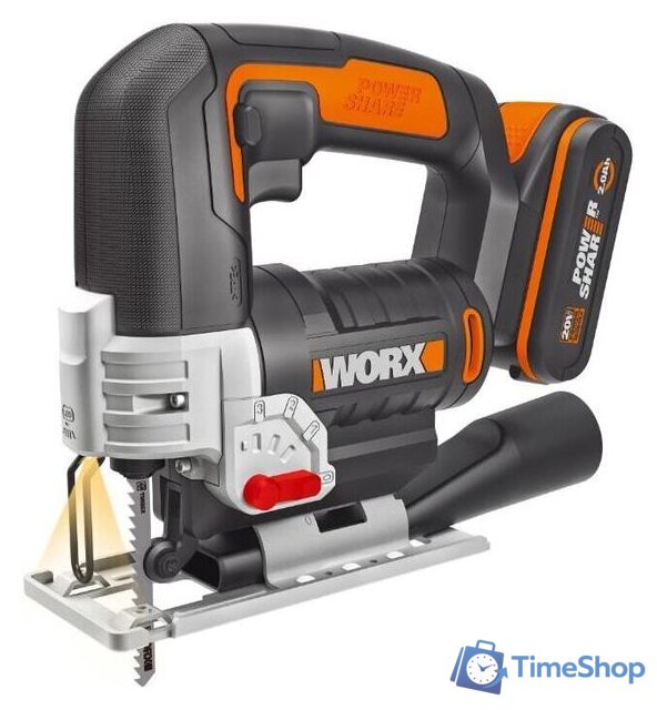 Электролобзик Worx WX543 (1 с-им АКБ) - Изображение №1 — Интернет-магазин Time-Shop