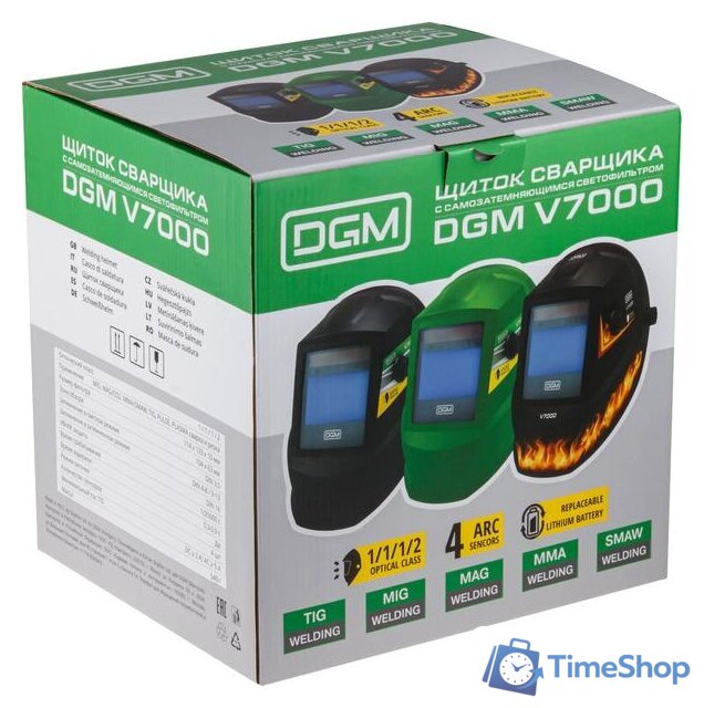 Сварочная маска DGM V7000BL1 - Изображение №5 — Интернет-магазин Time-Shop
